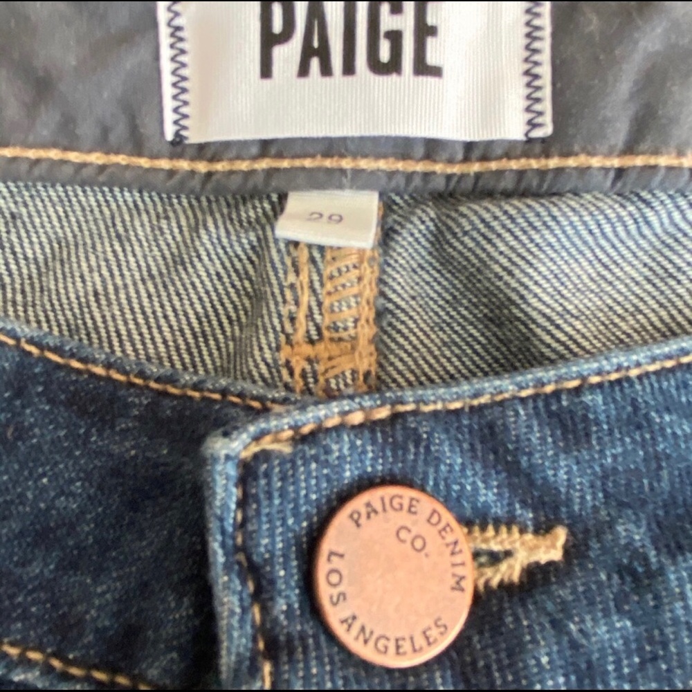 NWT Anthropologie/Paige Jeans